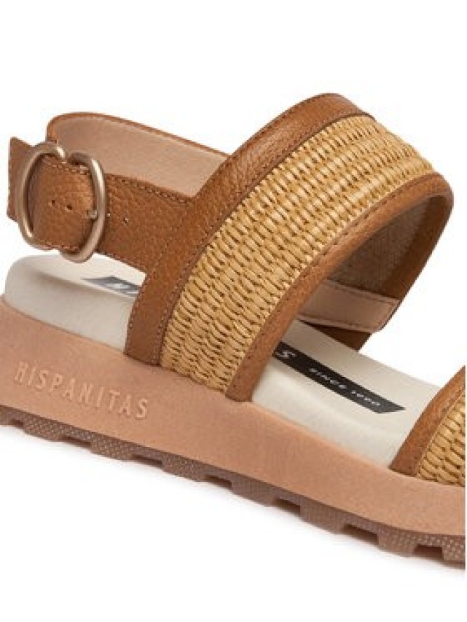 Hispanitas Sandały RHV264714 C009 Brązowy