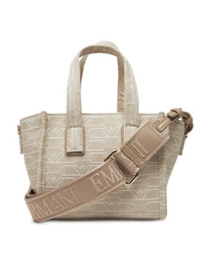 Emporio Armani Torebka EW000371 AF12993 F1073 Beżowy