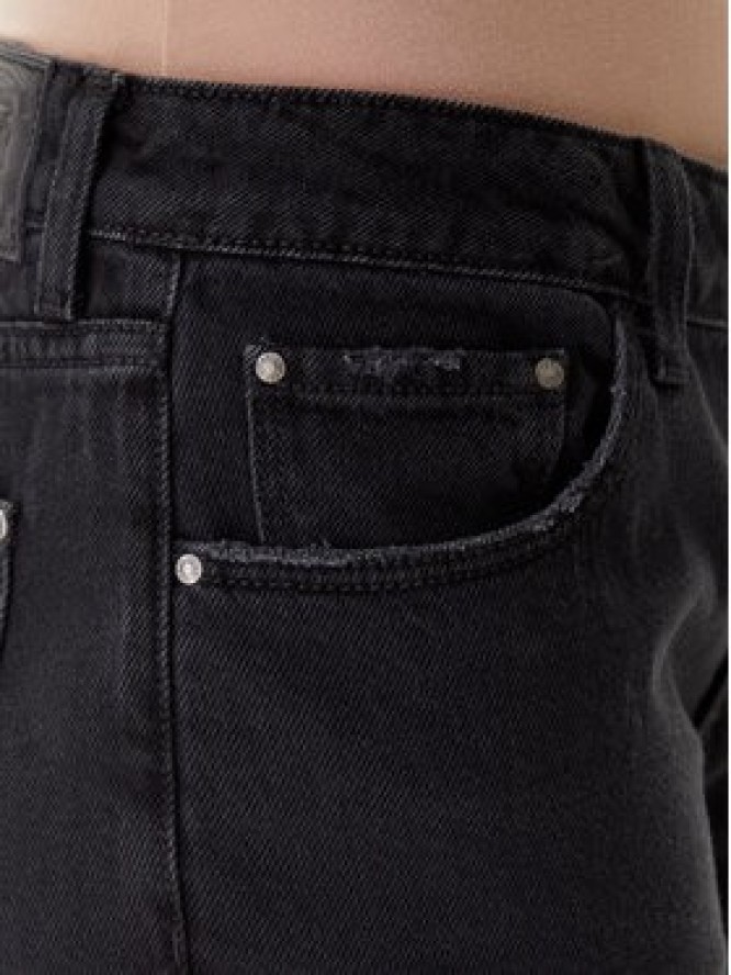 Guess Jeansy W5BA2K D0981 Niebieski Baggy Fit