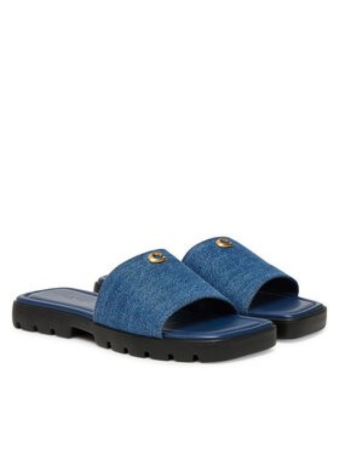 Coach Klapki Florence CAR62 Niebieski