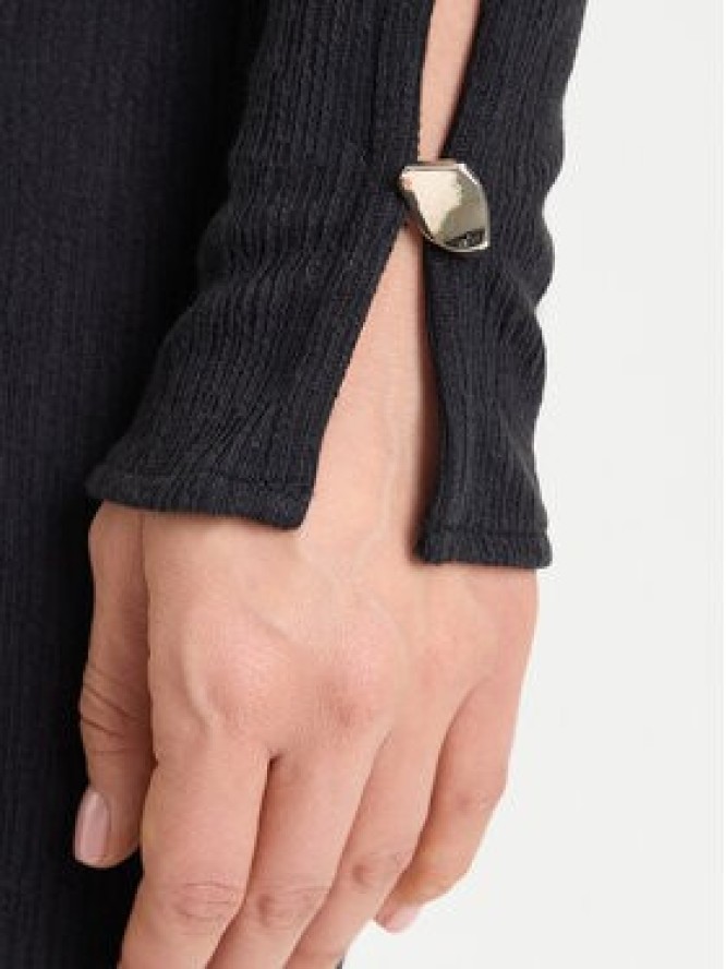 Guess Sukienka koktajlowa W5BK30 K0602 Czarny Regular Fit