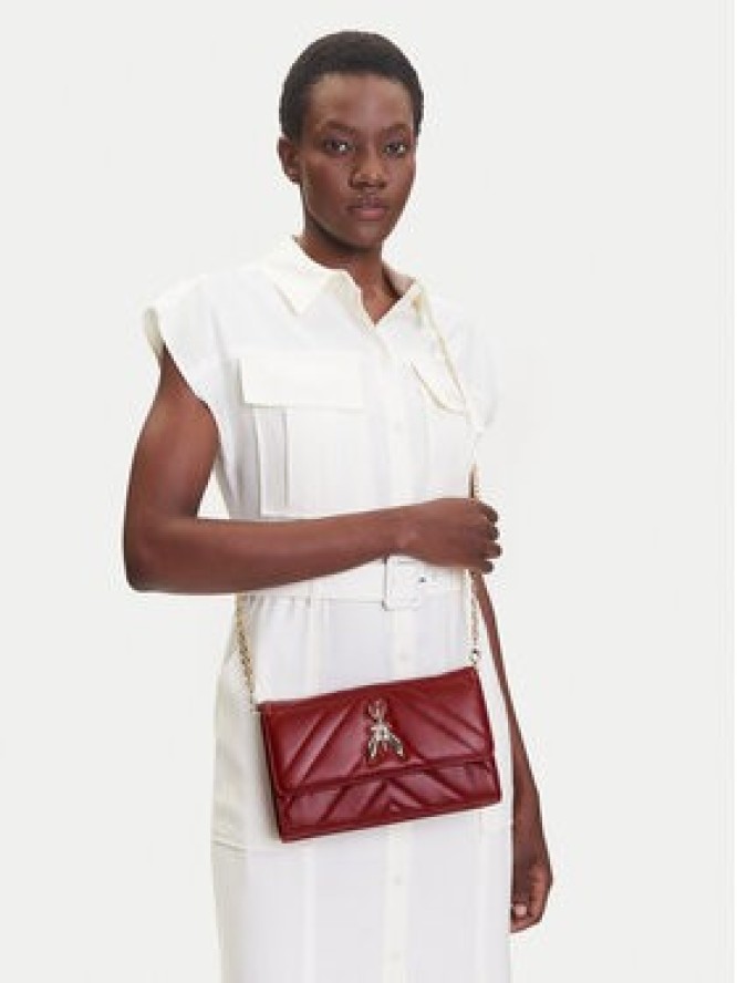 Patrizia Pepe Torebka CB9798/L004-R845 Bordowy