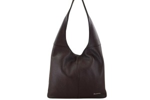 Worek skórzany BARBERINI'S c. brązowy 994-11