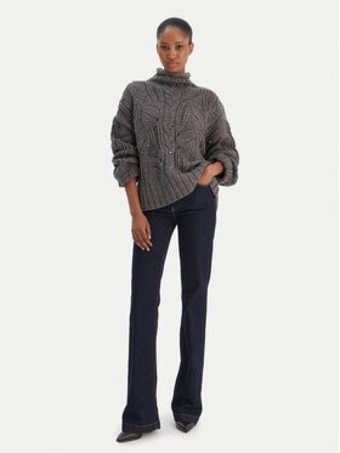 Liu Jo Golf MF5451 MA37R Szary Regular Fit