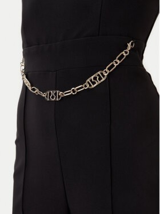 Rinascimento Kombinezon CFC0019844002 Czarny Regular Fit