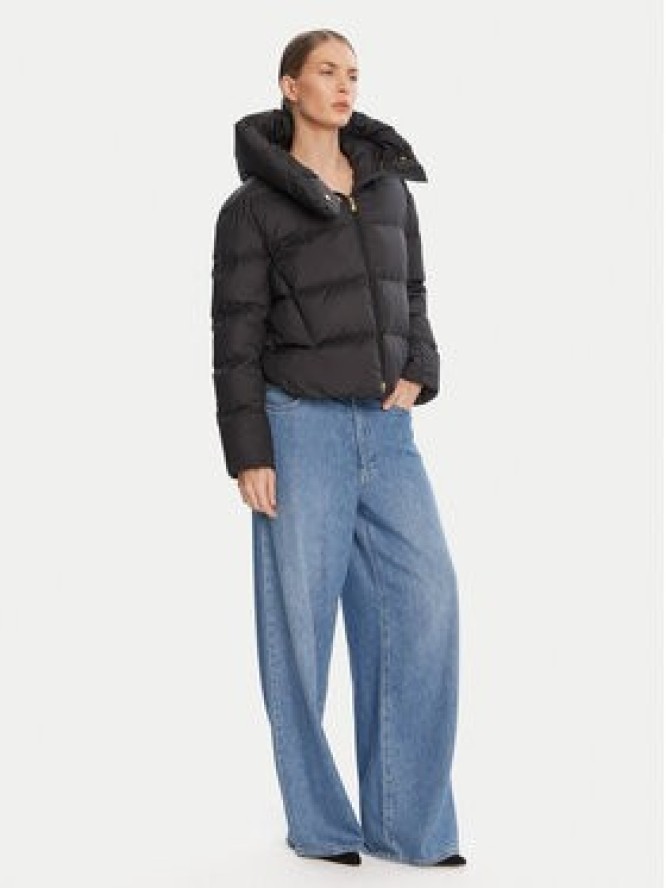 PINKO Kurtka puchowa Giza Czarny Regular Fit