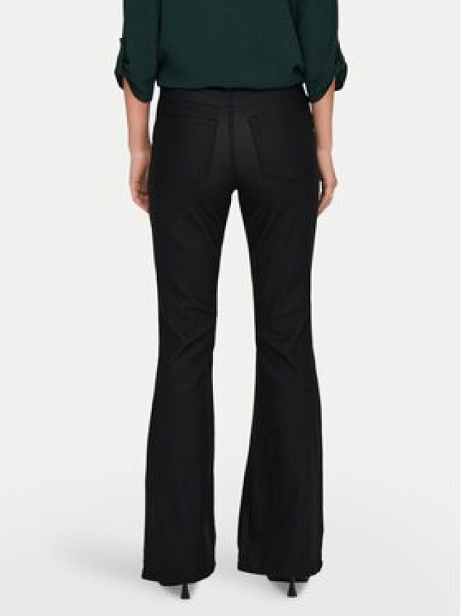 JDY Jeansy Sunny 15335386 Czarny Flared Fit