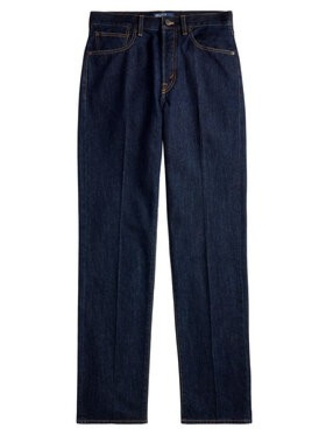 Polo Ralph Lauren Jeansy 211B17117001 Granatowy Regular Fit