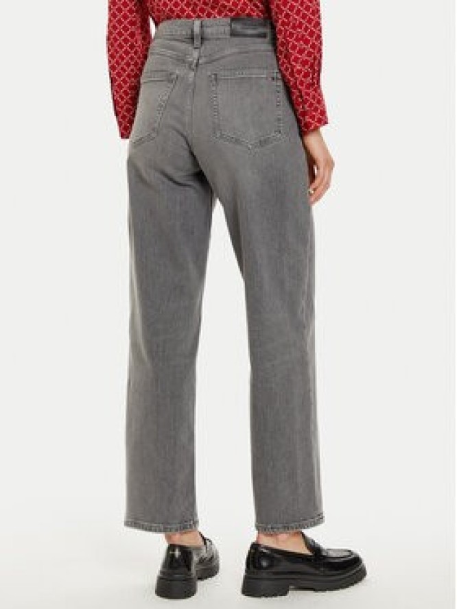 Tommy Hilfiger Jeansy WW0WW42795 Szary Straight Fit