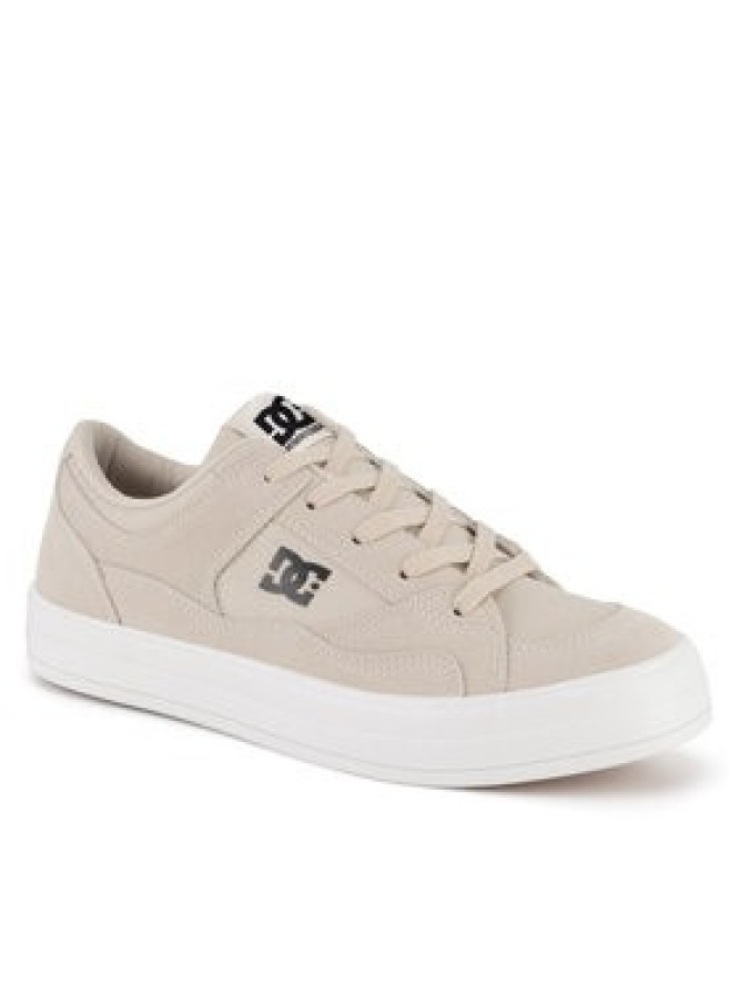 DC Shoes Sneakersy WFA3035-1 Beżowy