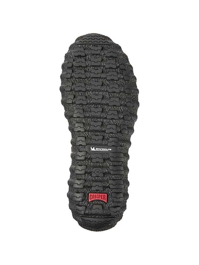 Camper Skórzane sztyblety w kolorze czarnym rozmiar: 37