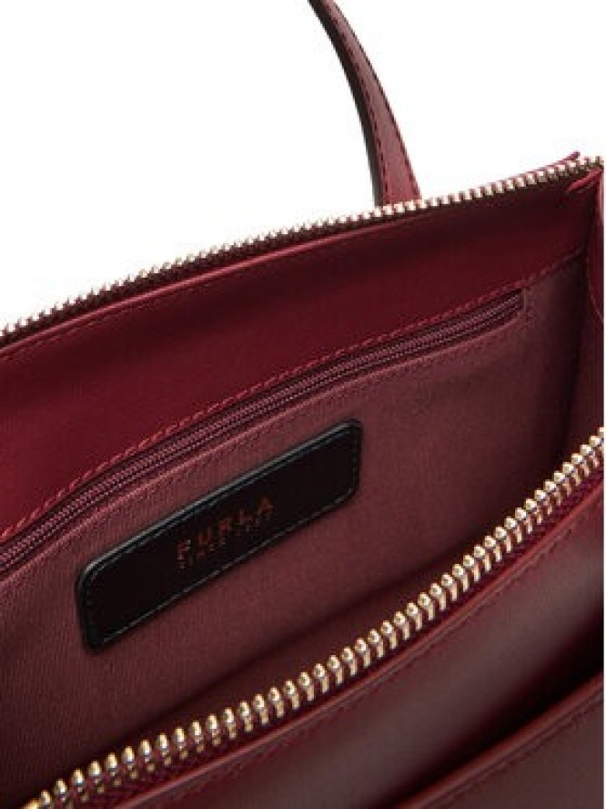Furla Torebka Nuvola Small WB01337 BX2045 CN 0053S 1007 Bordowy