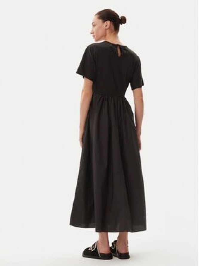 Weekend Max Mara Sukienka codzienna Brozno 2515621082 Czarny Relaxed Fit