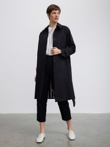 BGN Trencz w kolorze czarnym rozmiar: 40