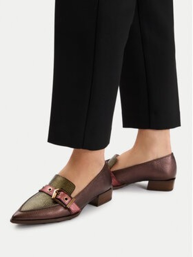 Hispanitas Półbuty CHI254262 Brązowy