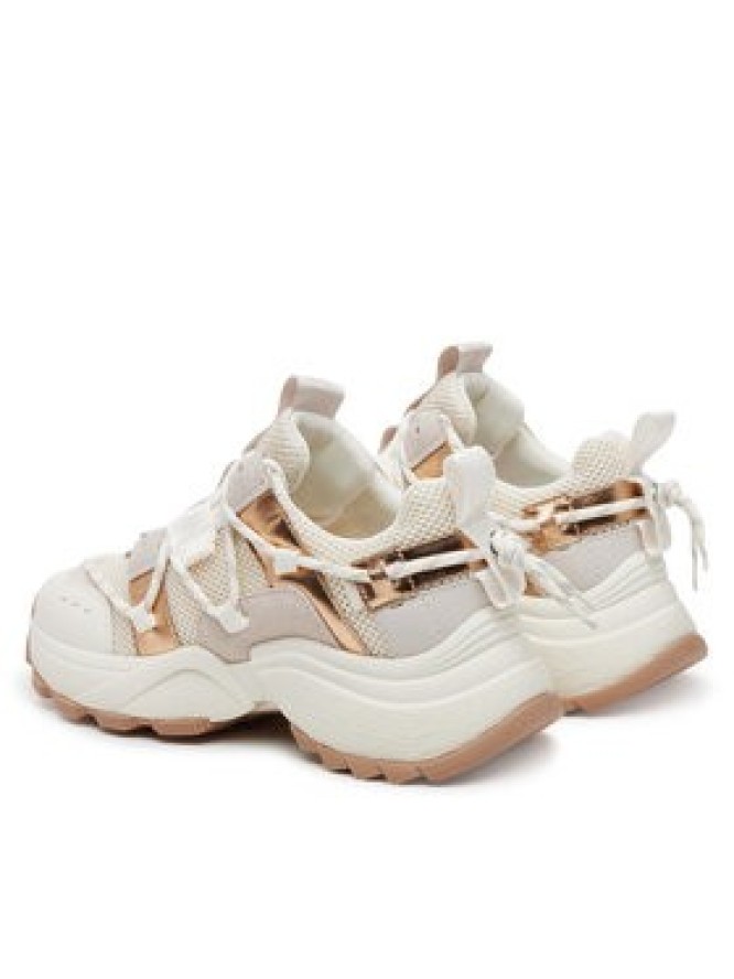 Steve Madden Sneakersy Tazmania SM11002419 Écru