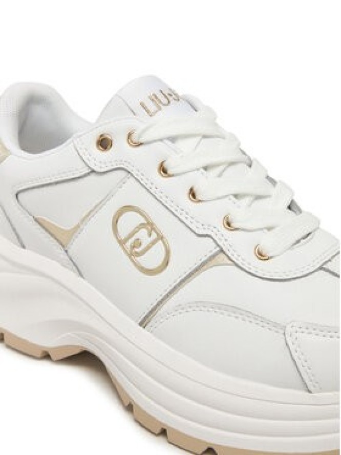 Liu Jo Sneakersy Eva 02 BA5065 P0102 Biały
