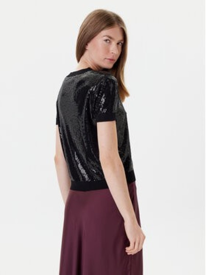 Guess Sweter W5YR21 Z3E70 Czarny Regular Fit