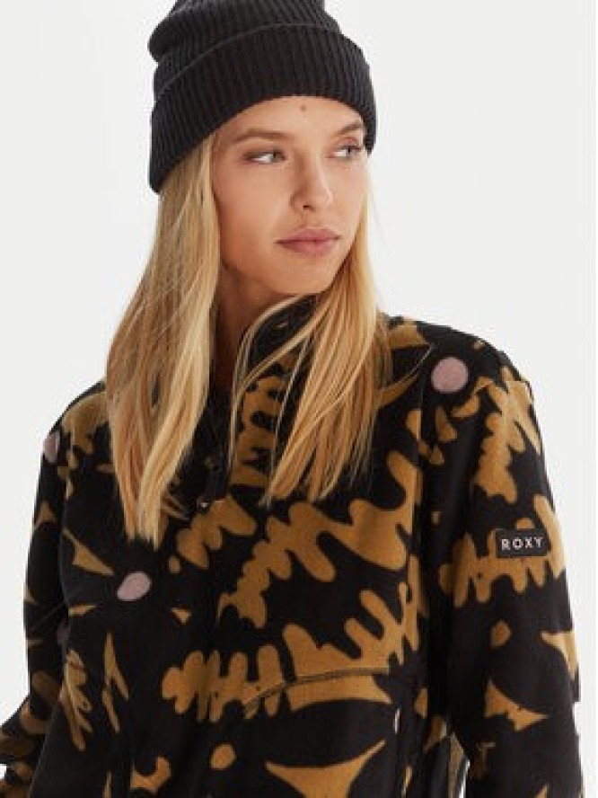 Roxy Polar Moonrising Fleece ERJFT04972 Czarny Regular Fit