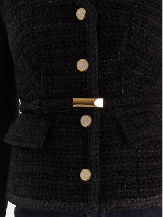 Marciano Guess Marynarka 5BGN07 7394A Czarny Regular Fit