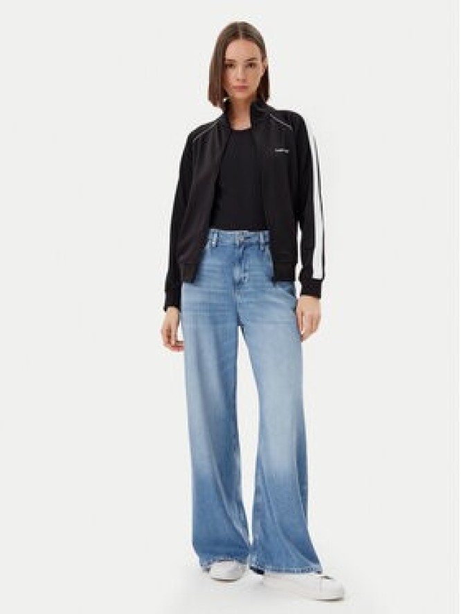 Guess Jeans Bluza W5GQ38 KB212 Czarny Regular Fit