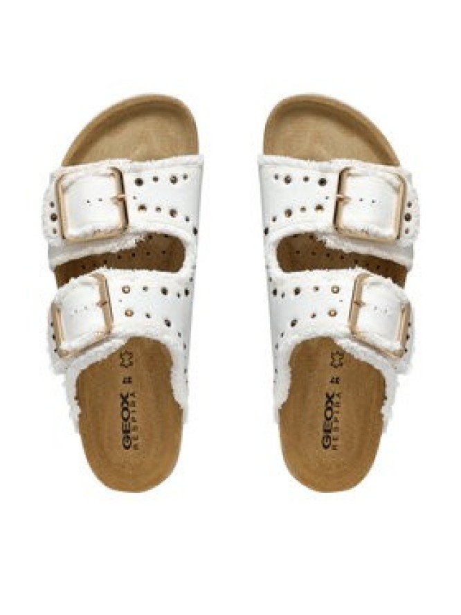 Geox Klapki D Brionia R D55Y3S 00011 C1122 Beżowy