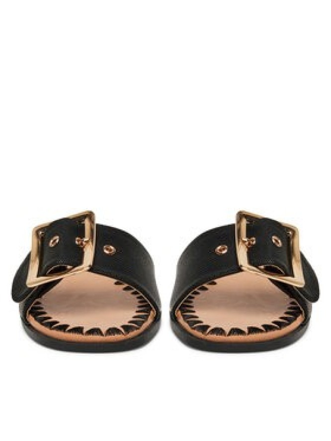 DeeZee Klapki 760-4 Czarny