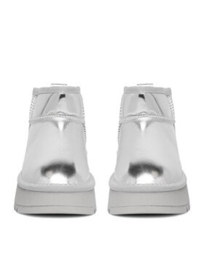 Eva Minge Śniegowce EO-NIKI-TS6304-01 Srebrny