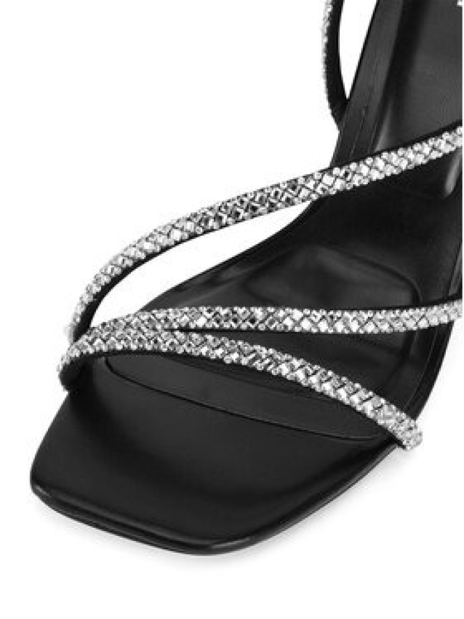 JENNY Sandały CD24070-1 Czarny