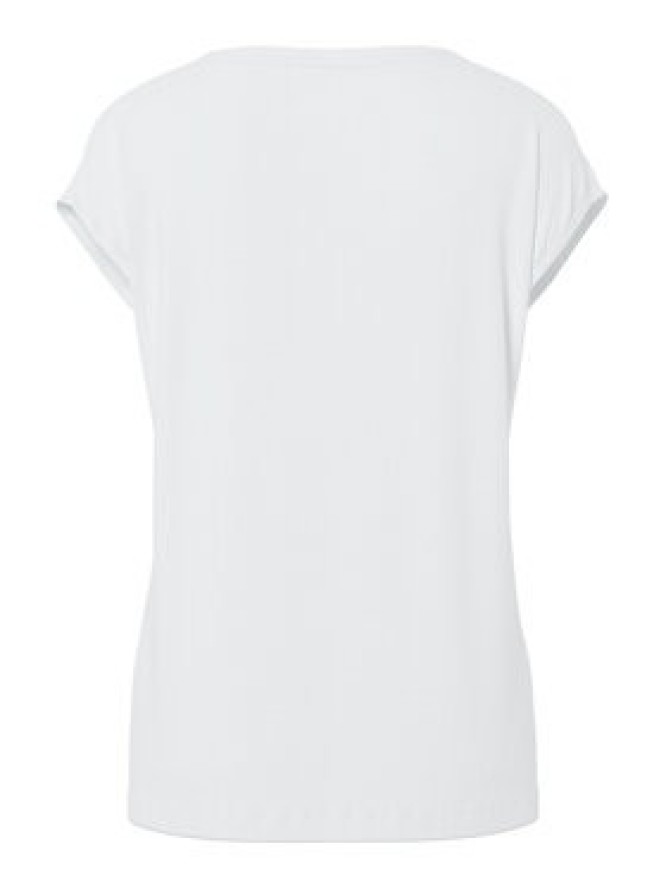 Pieces T-Shirt Billo 17078732 Biały Loose Fit