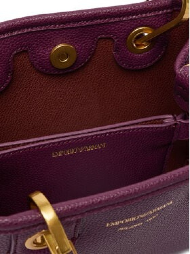 Emporio Armani Torebka EW000382 AF12036 MA149 Bordowy