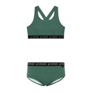 Protestujące dziewczyny w bikini