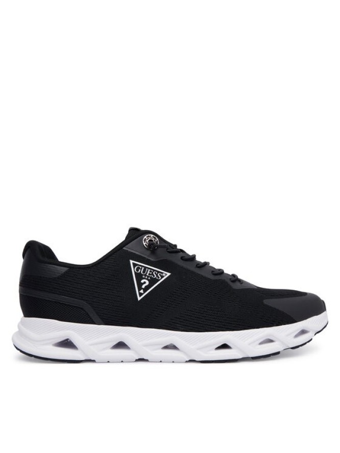 Guess Sneakersy FLTEAS FAB12 Czarny