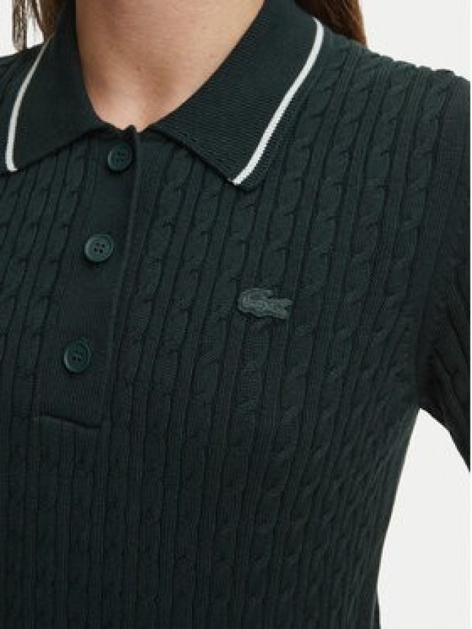 Lacoste Polo AF0972 Zielony Regular Fit