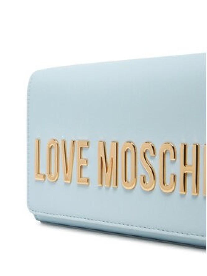 LOVE MOSCHINO Torebka JC4103PP1MKD0712 Błękitny