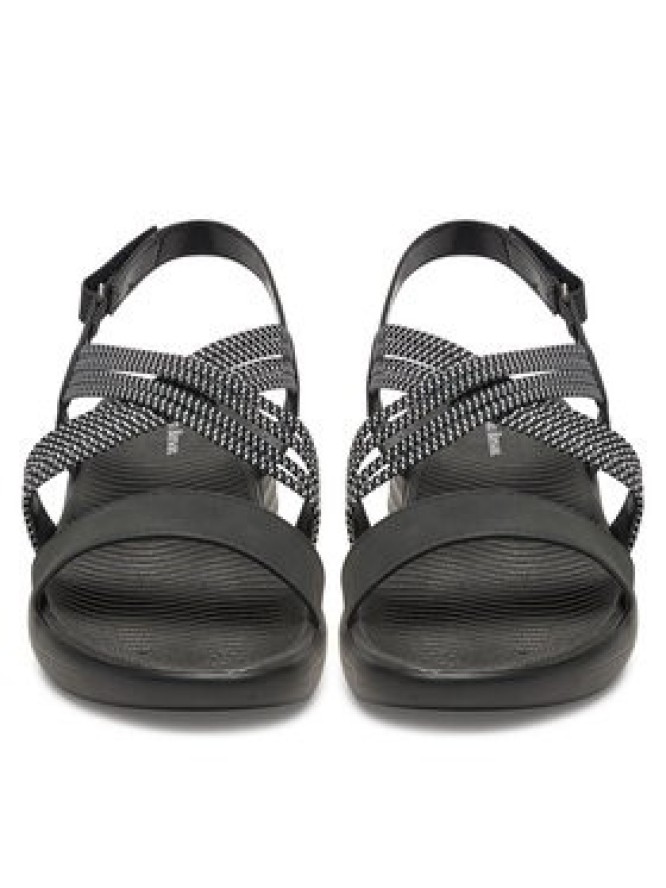 Clara Barson Sandały R24AW02737 Czarny