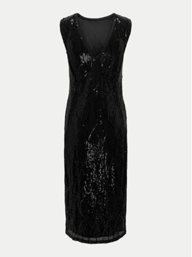 JDY Sukienka koktajlowa Megan 15335572 Czarny Regular Fit