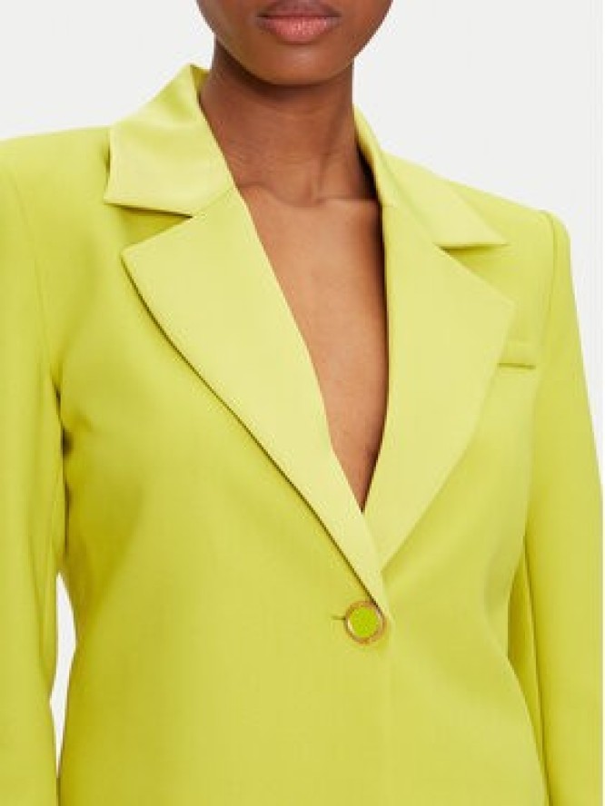 Marciano Guess Marynarka 5GGN13 7300A Żółty Slim Fit