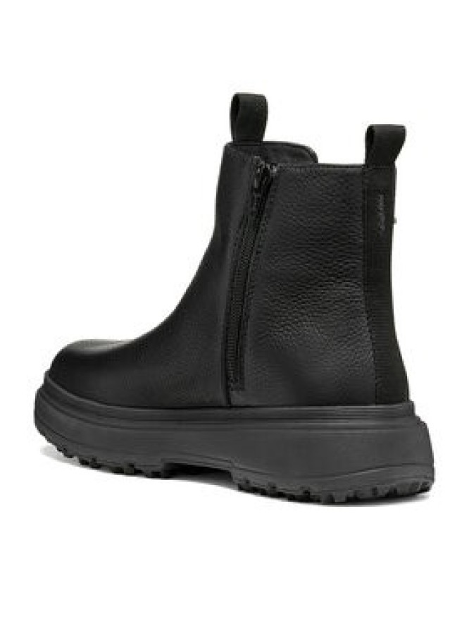 Geox Sztyblety D Lamidie + Grip Abx D46XMD 46 C9999 Czarny