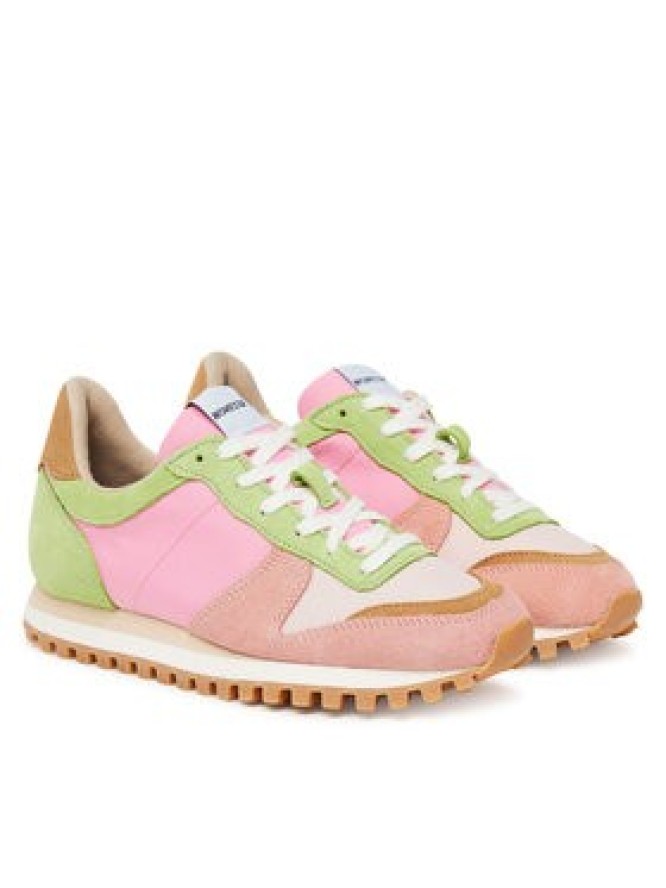 Novesta Sneakersy Marathon Trail N459002-320FLU001 Różowy