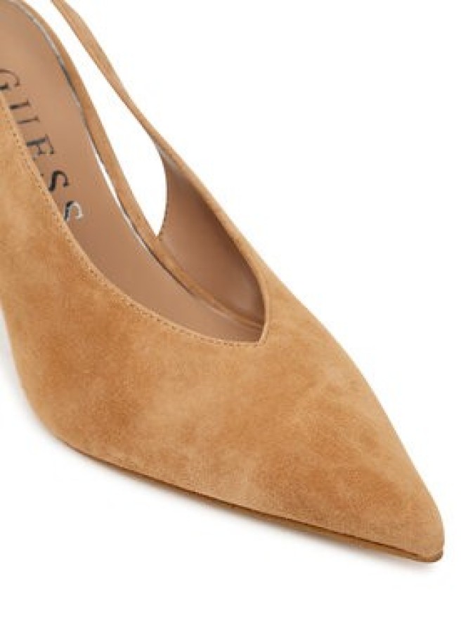 Guess Szpilki FLPPRI SUE05 Brązowy