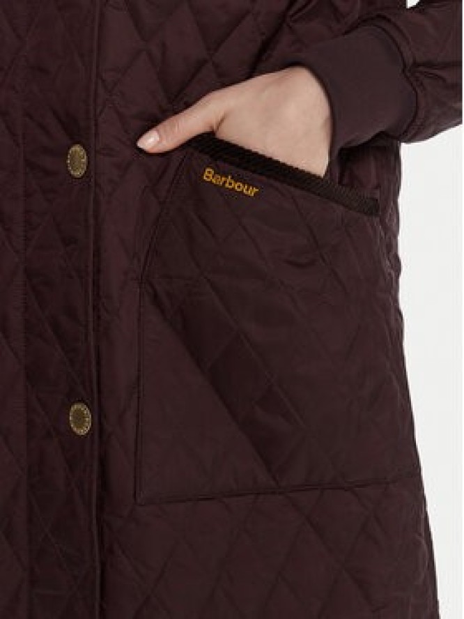 Barbour Kurtka przejściowa LQU1838RE96 Bordowy Regular Fit
