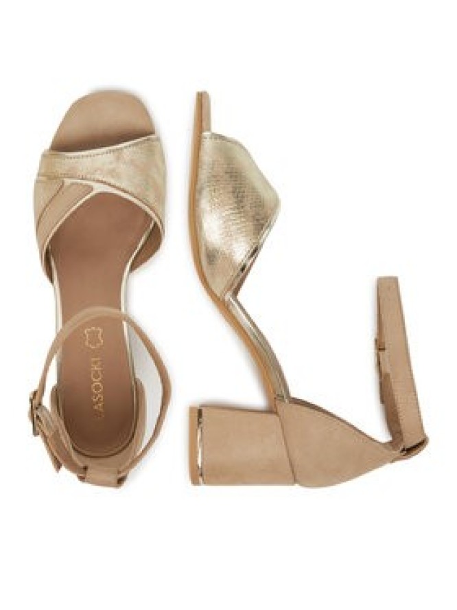 Lasocki Sandały WB-866-12 Beżowy