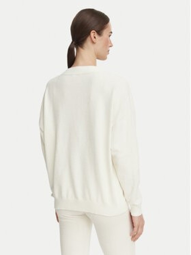 Guess Kardigan O6BR01 Z1143 Kremowy Relaxed Fit