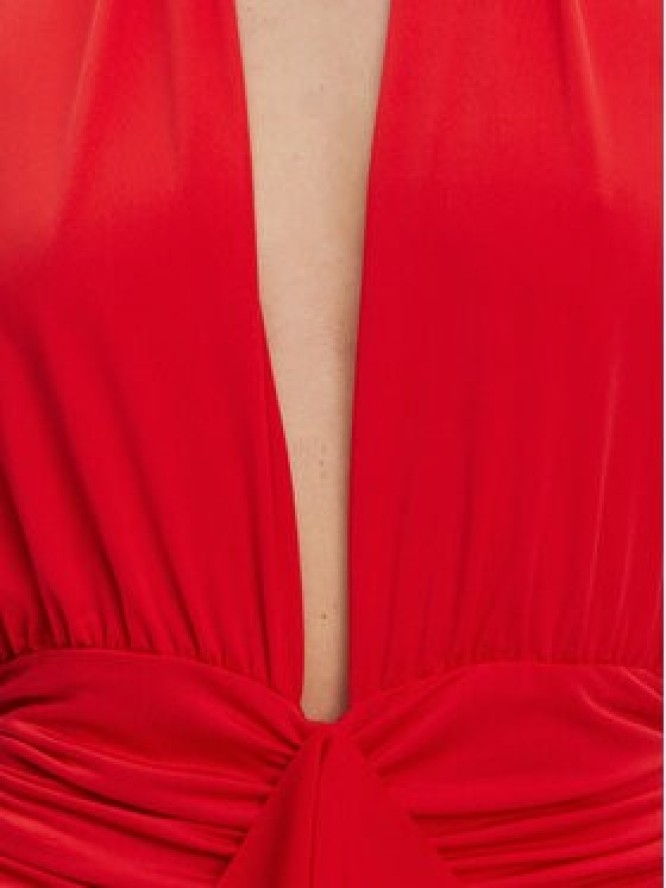 ACCESS FASHION Sukienka wieczorowa 53-3349-391 Czerwony Slim Fit