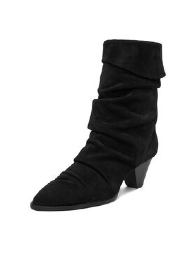 Badura Kozaki EO-APRIL-25FW218 Czarny