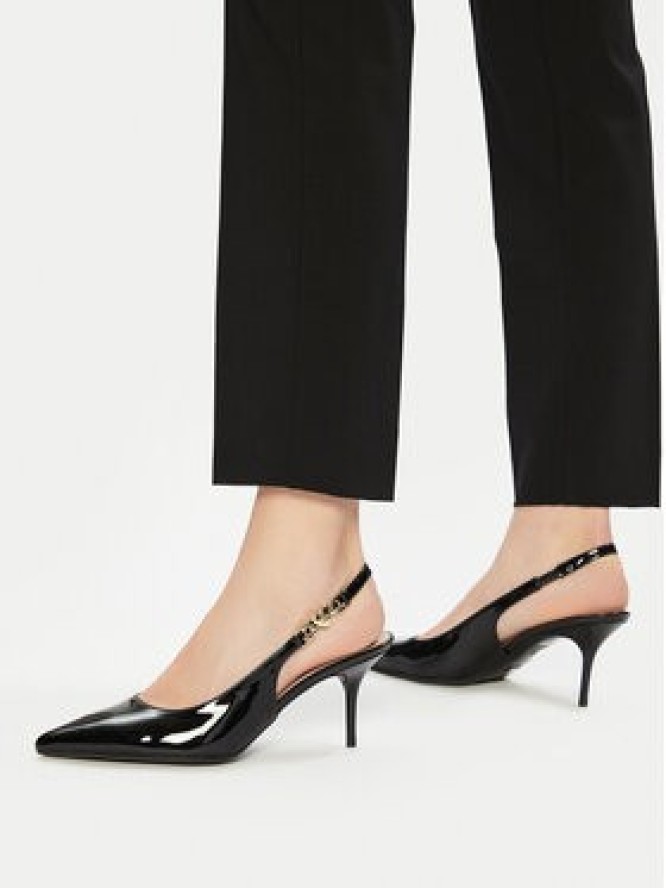 LOVE MOSCHINO Czółenka JA10487G1MIH0000 Czarny