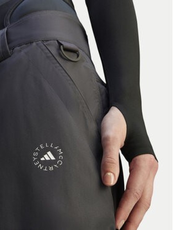 adidas by Stella McCartney Spodnie dresowe Woven JI5248 Czarny Loose Fit