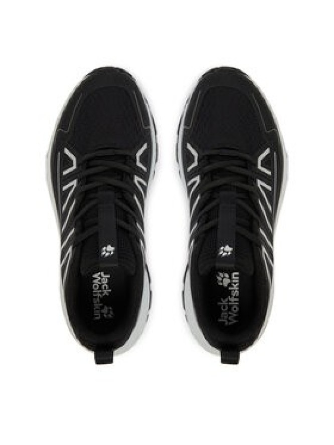 Jack Wolfskin Trekkingi Wild Hike Low A65582 Czarny