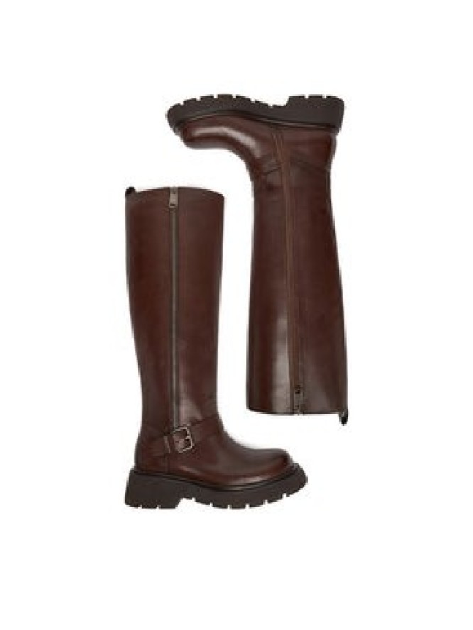 G-Star Raw Kozaki EO-GLCI-GLC8137 Brązowy